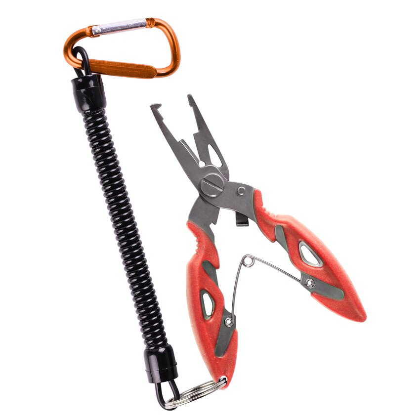 Fishing Plier Scissor Braid Line Lure Cutter Hook Remover etc. Tackle Tool Cutting Fish Tongs