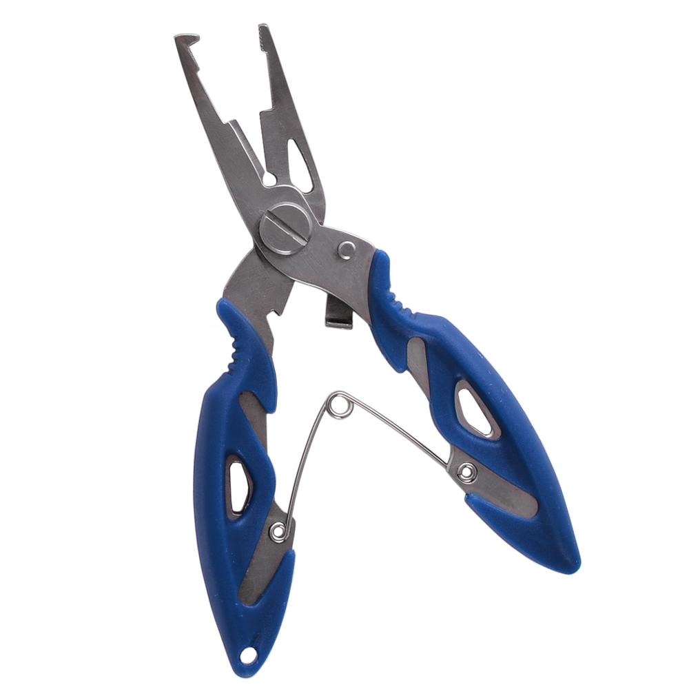Fishing Plier Scissor Braid Line Lure Cutter Hook Remover etc. Tackle Tool Cutting Fish Tongs