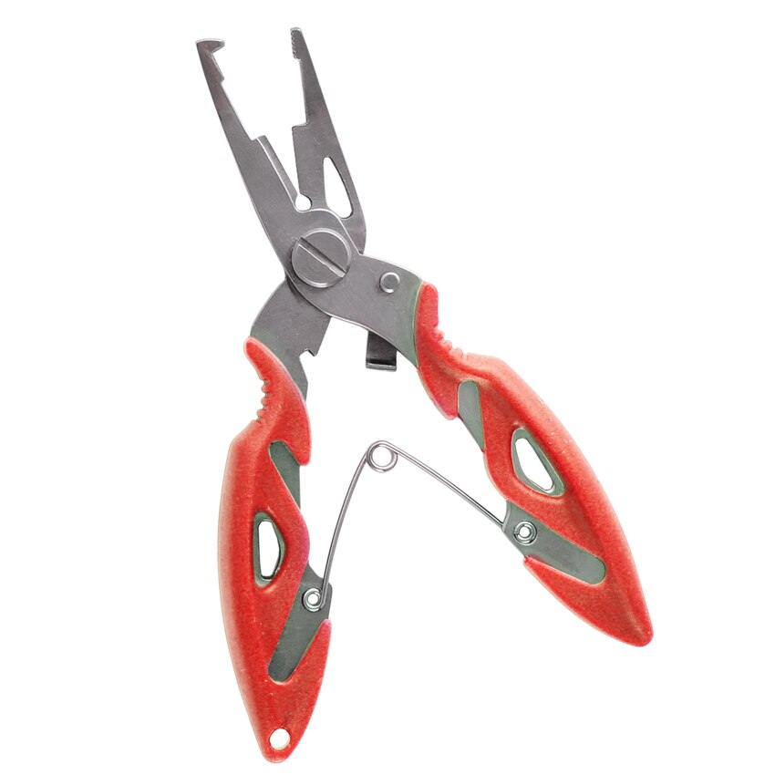 Fishing Pliers Fish Line Cutter Scissors Mini Fish Hook Remover Multifunction Tools Black Beak Jaw