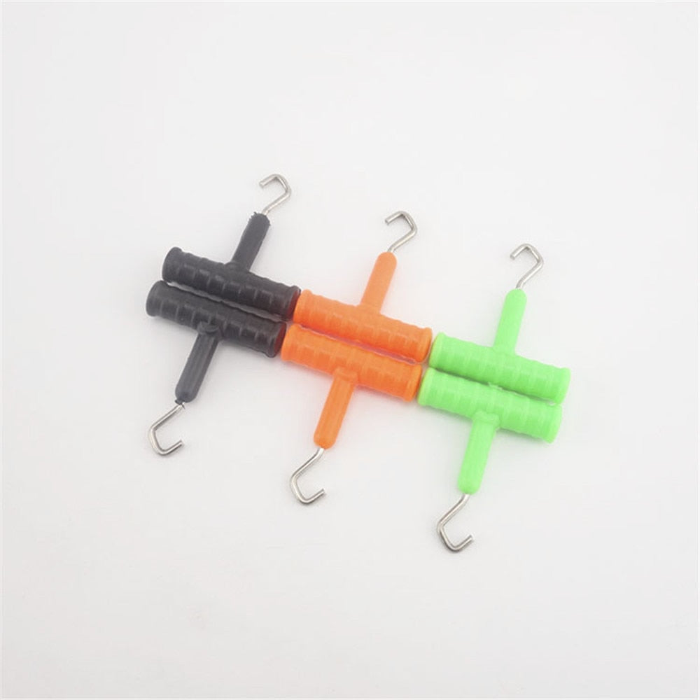 Fishing Sea Stainless Steel Knot Puller Tool Wire Grip Hook Carp Hook Line Machine Rig Making Terminal Tackle Making Accessories
