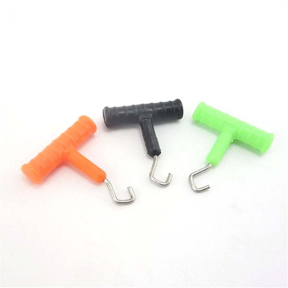 Fishing Sea Stainless Steel Knot Puller Tool Wire Grip Hook Carp Hook Line Machine Rig Making Terminal Tackle Making Accessories