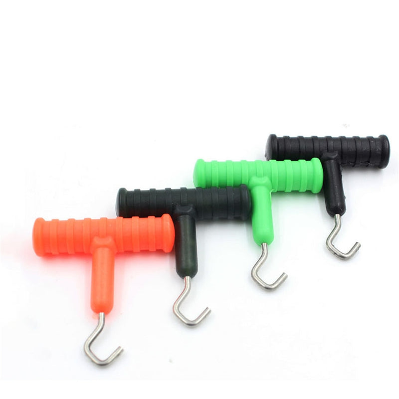 Fishing Sea Stainless Steel Knot Puller Tool Wire Grip Hook Carp Hook Line Machine Rig Making Terminal Tackle Making Accessories