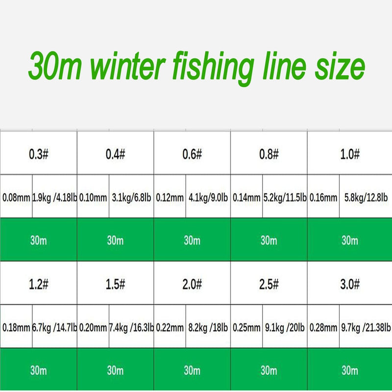Fishing fish fluorocarbon coated Fishing Line nylon carp fishing wire  fluorocarbon coated