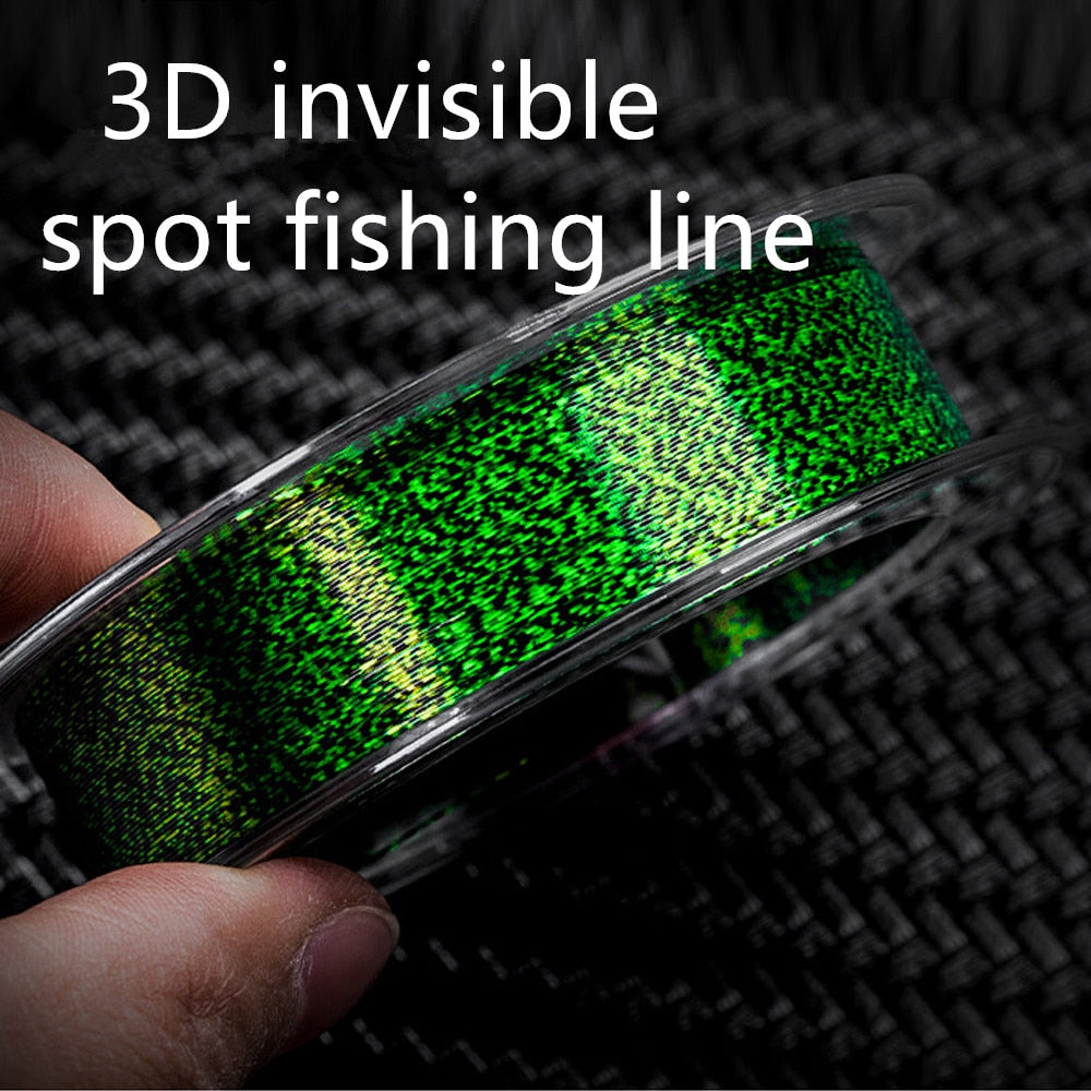 Fishing fish fluorocarbon coated Fishing Line nylon carp fishing wire  fluorocarbon coated