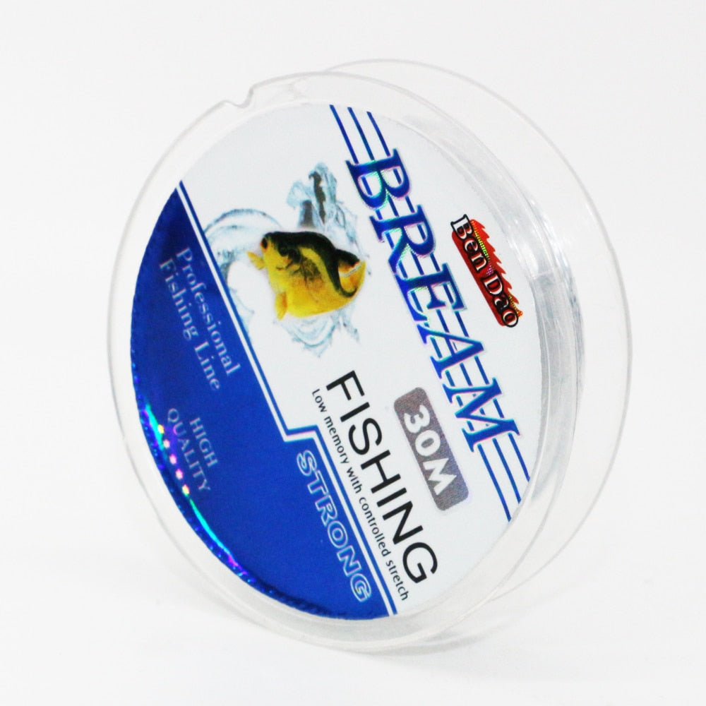 Fishing fish fluorocarbon coated Fishing Line nylon carp fishing wire  fluorocarbon coated