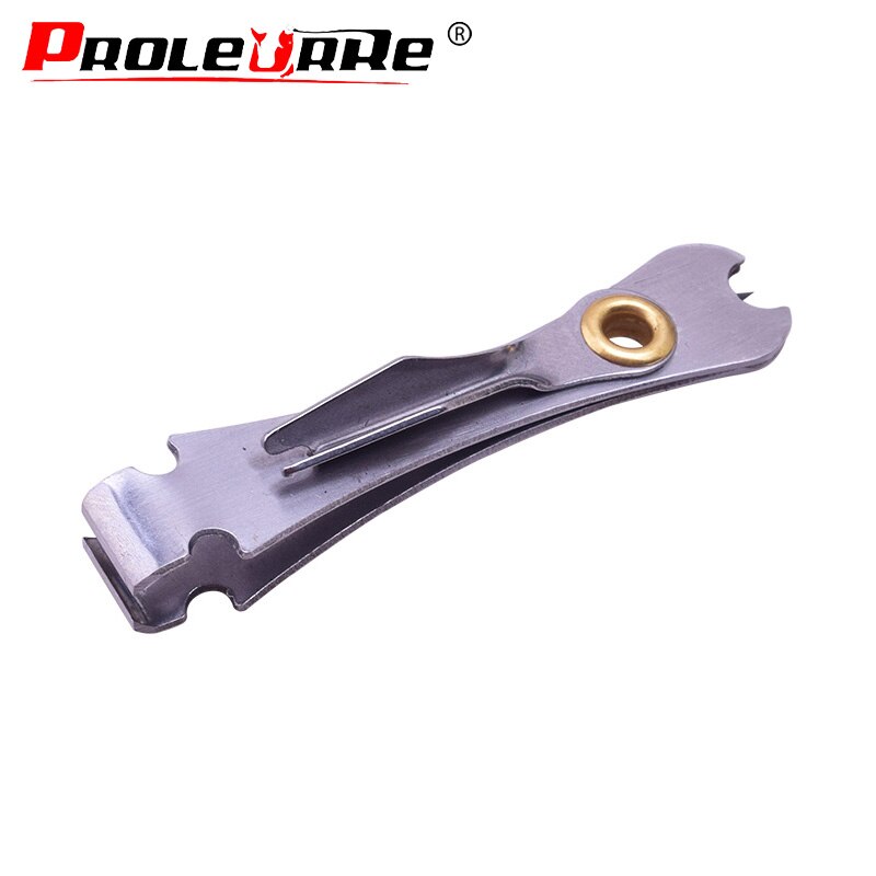 Fly Fishing Line Portable Retractable Pull Buckle Scissors Cutter Multifunctional Tie Fast Knot Tying Tool Hooks Tools Nipper