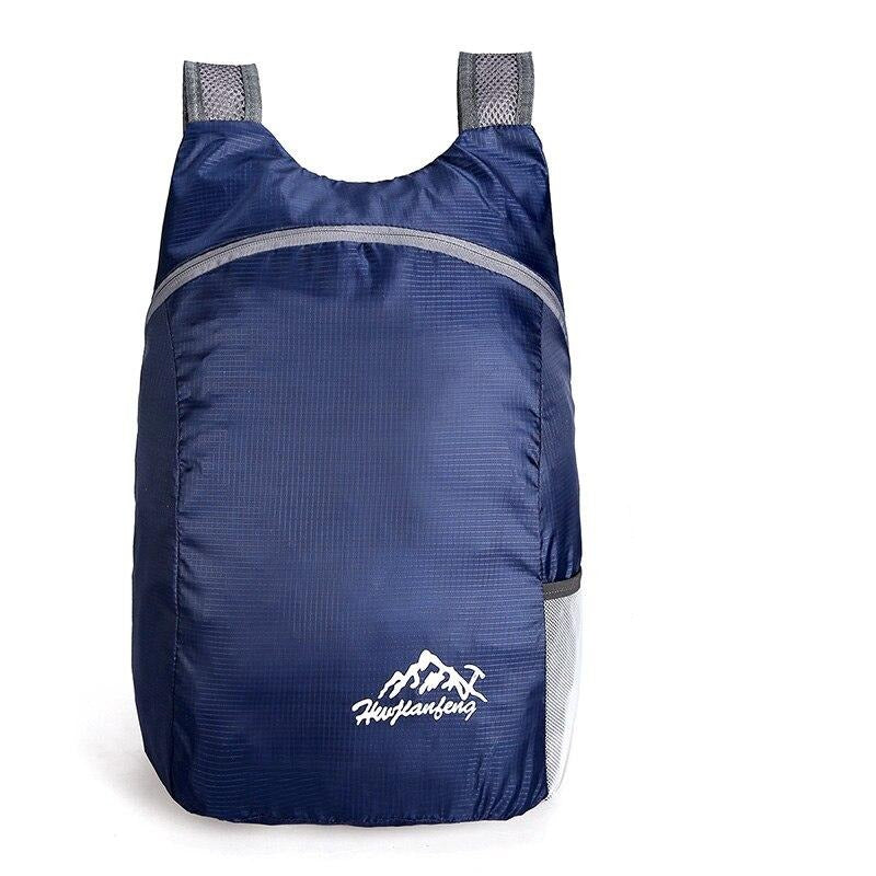 Foldable 15L Waterproof Travel Backpack, Men Women Hiking Backpack, Female Sport Bags, Outdoor