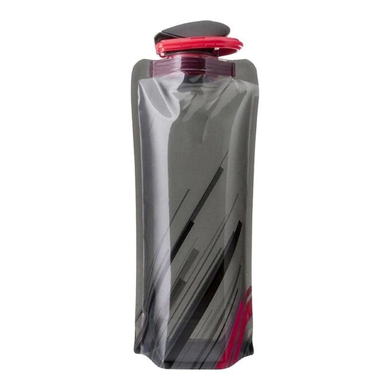 Foldable Water Bottle Outdoor Hiking Camping PE Water Bag Soft Flask Squeeze Portable