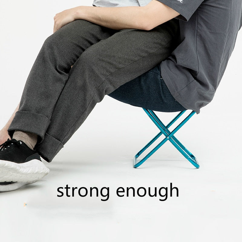 Folding Small Stool Bench Stool Portable Outdoor Ultra Light Foldable Chair