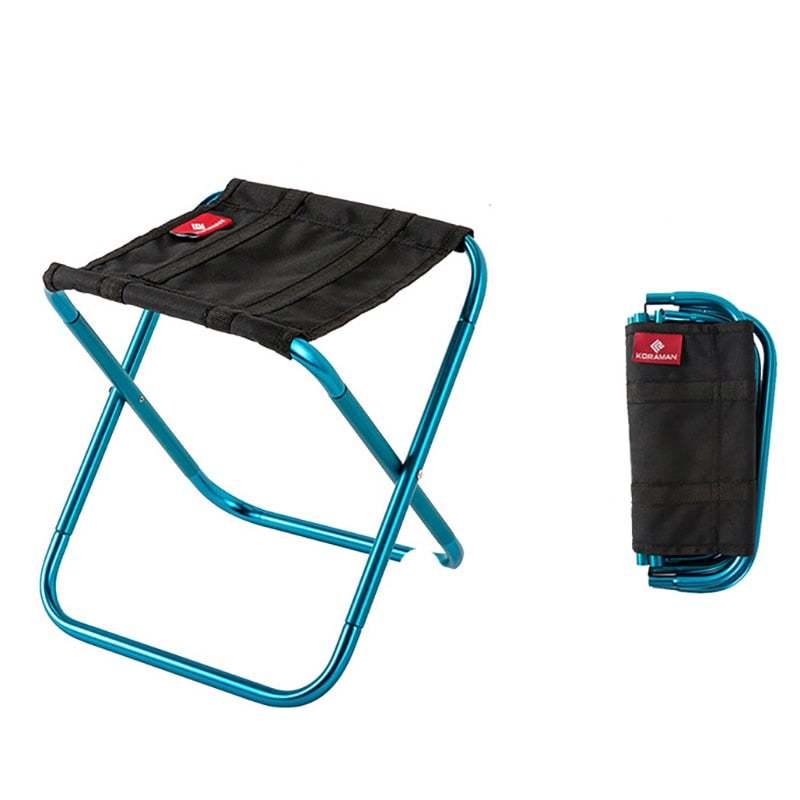 Folding Small Stool Bench Stool Portable Outdoor Ultra Light Foldable Chair