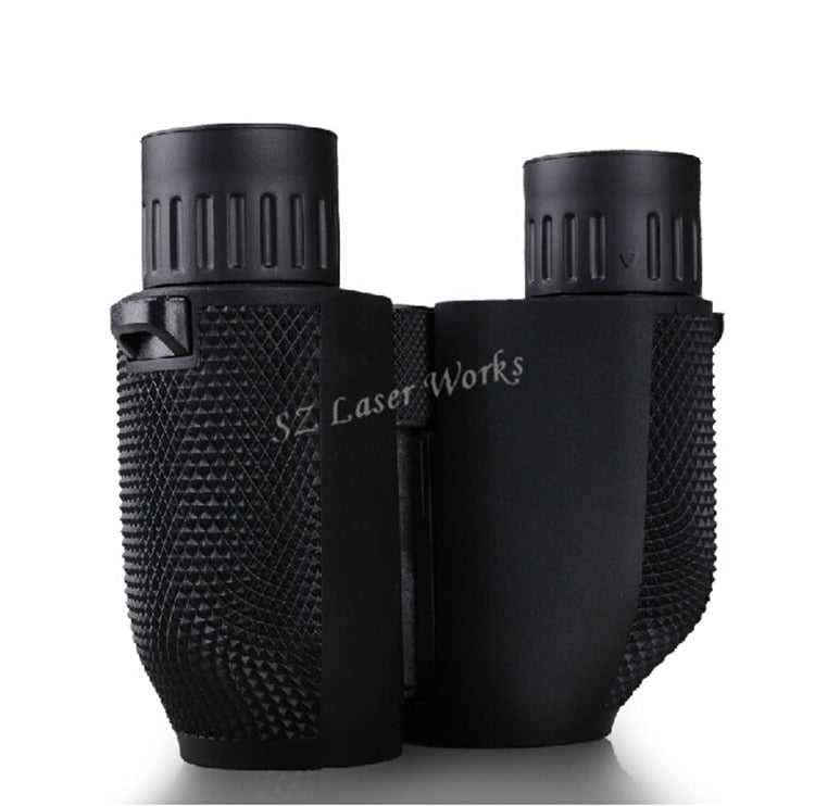 High times 10X25 HD All-optical green film waterproof binoculars telescope for tourism