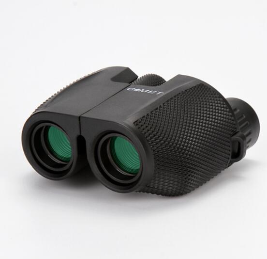 High times 10X25 HD All-optical green film waterproof binoculars telescope for tourism