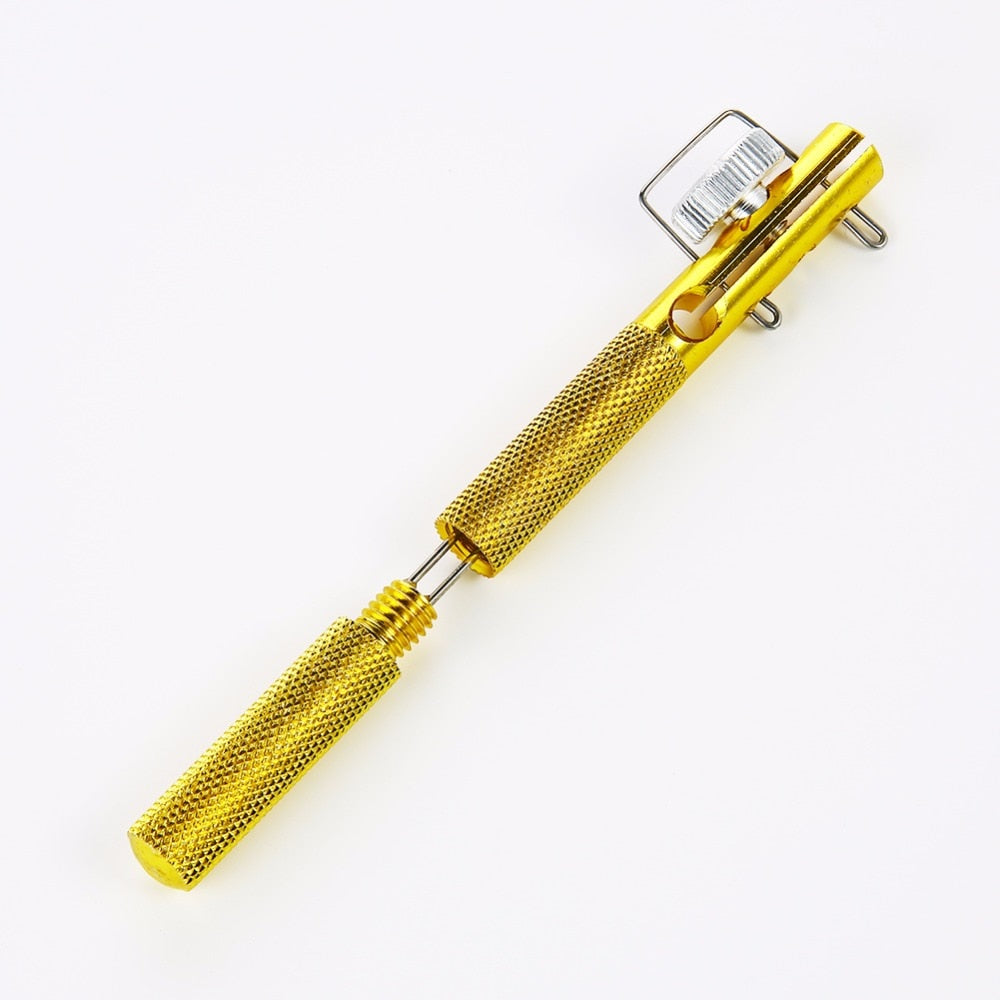 Full Metal Fishing Hook Knotting Tool & Tie Hook Loop Making Device & Hooks Decoupling