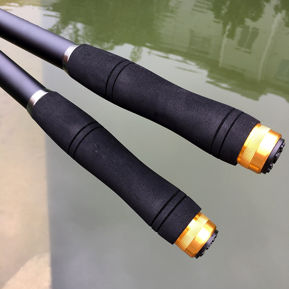 GHOTDA High Carbon Portable Telescopic Fishing Rod Carp Fishing Fishing Tackle