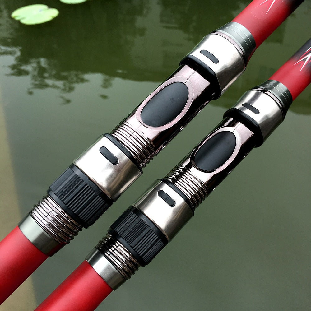 GHOTDA High Carbon Portable Telescopic Fishing Rod Carp Fishing Fishing Tackle