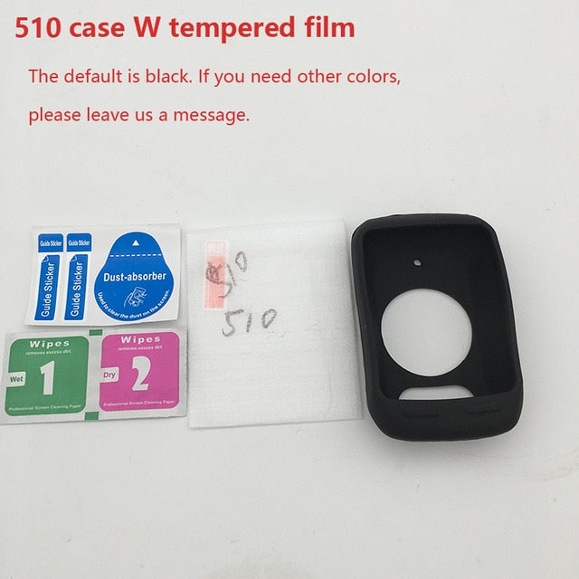 Generic skin Case w Tempered Screen Protector film for Garmin GPS bike Computer garmin edge 130