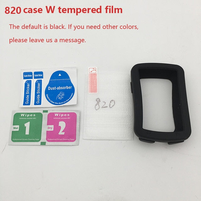 Generic skin Case w Tempered Screen Protector film for Garmin GPS bike Computer garmin edge 130