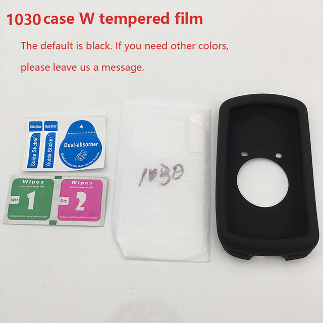 Generic skin Case w Tempered Screen Protector film for Garmin GPS bike Computer garmin edge 130