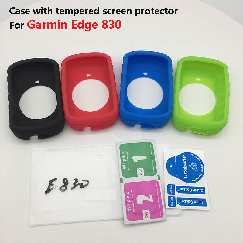 Generic skin Case w Tempered Screen Protector film for Garmin GPS bike Computer garmin edge 130