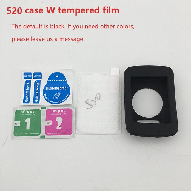 Generic skin Case w Tempered Screen Protector film for Garmin GPS bike Computer garmin edge 130