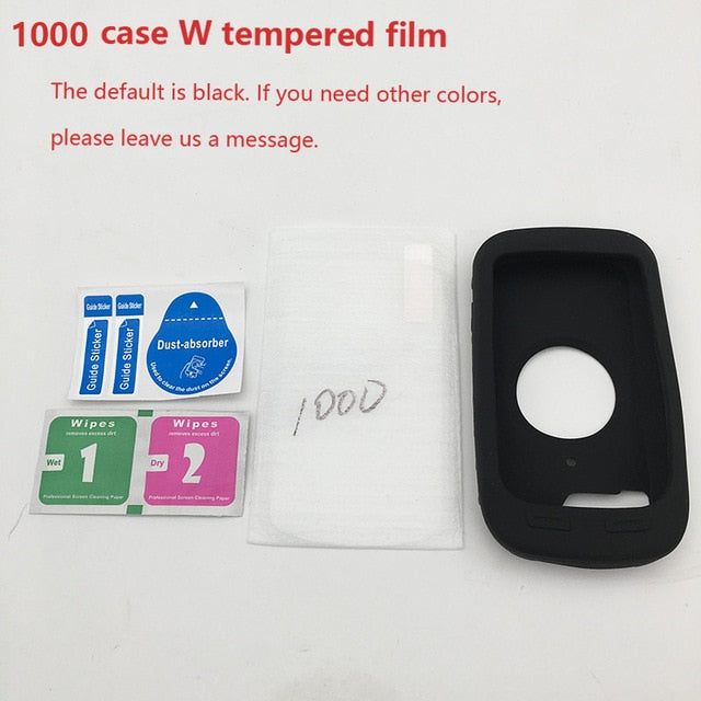 Generic skin Case w Tempered Screen Protector film for Garmin GPS bike Computer garmin edge 130