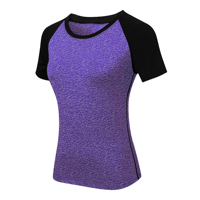 Gym T shirt Compression Tights Women's Sport T-shirt Dry Quick Running Short Sleeve T-shirts Fitness