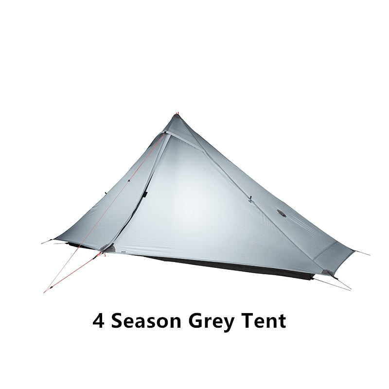 3F UL GEAR LanShan 1 Pro 1 Person  Outdoor Ultralight Camping Tent 3 Season Professional 20D Nylon