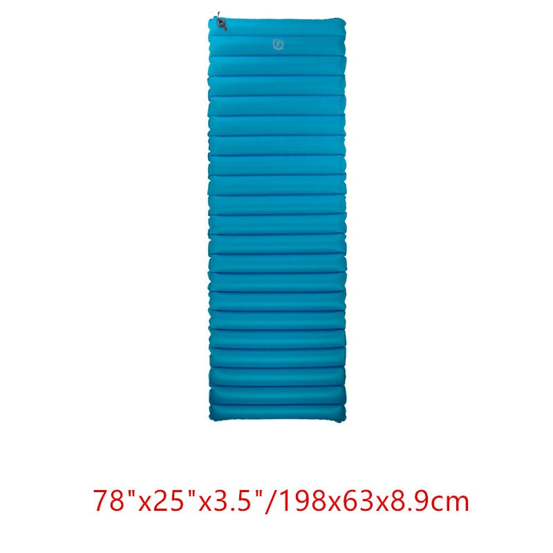 JR GEAR R3.0 R5.0 Ultralight Primaloft mattress Inflatable Moisture Resistant TPU Outdoor Air Mat