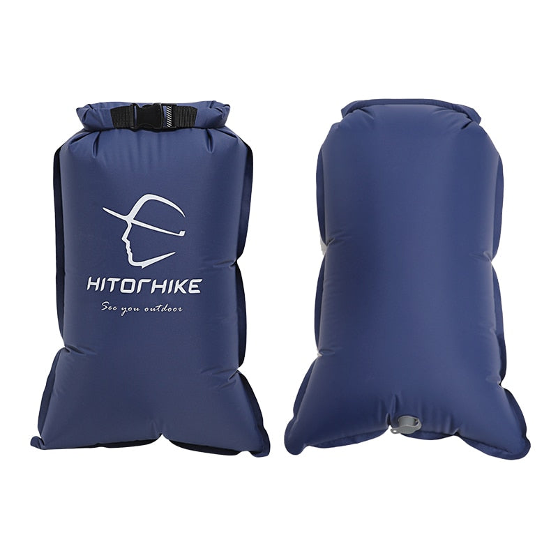 Hitorhike/Homful Outdoor Sleeping Pad Camping Mat Air Pump Inflator Ultra Light Portable Fast inflation