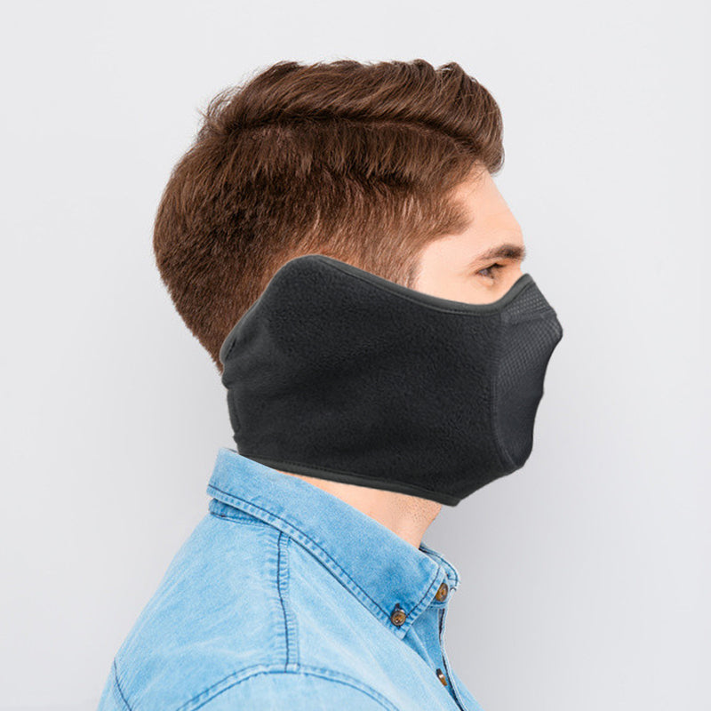 Fashion Winter Thermal Fleece Balaclava Full Face Mask Scarves for Hiking, Skiing and Snowboard