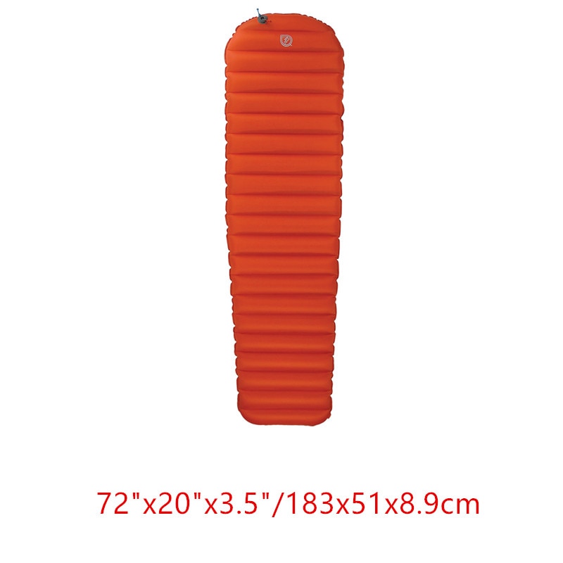 JR GEAR R3.0 R5.0 Ultralight Primaloft mattress Inflatable Moisture Resistant TPU Outdoor Air Mat