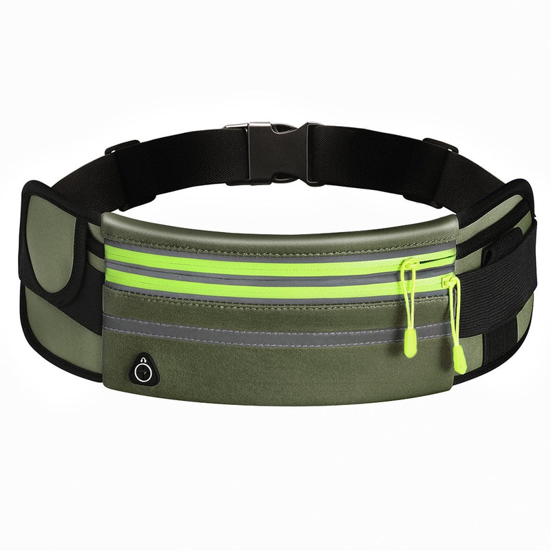 YUYU Waist Bag Belt Bag Running Waist Bag Sports Portable Gym Bag Hold Water Cycling Phone Bag