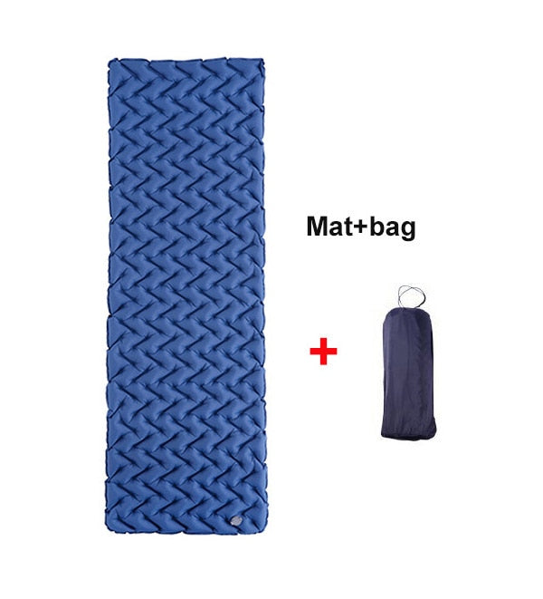 Rooxin Camping Mat Inflatable Mattress for Sleeping Pad Waterproof Cushion Mattress in Tent Air Bed