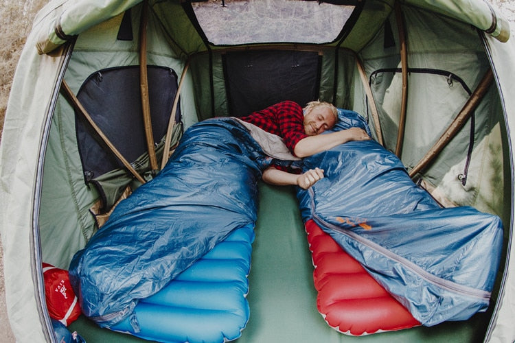 JR GEAR R3.0 R5.0 Ultralight Primaloft mattress Inflatable Moisture Resistant TPU Outdoor Air Mat