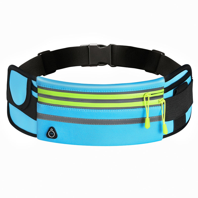 YUYU Waist Bag Belt Bag Running Waist Bag Sports Portable Gym Bag Hold Water Cycling Phone Bag