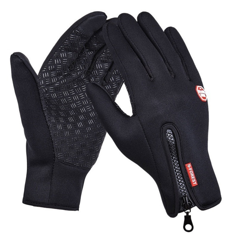Winter Gloves for Men Waterproof Windproof Cold Gloves Snowboard Motorcycle Riding Driving Warm
