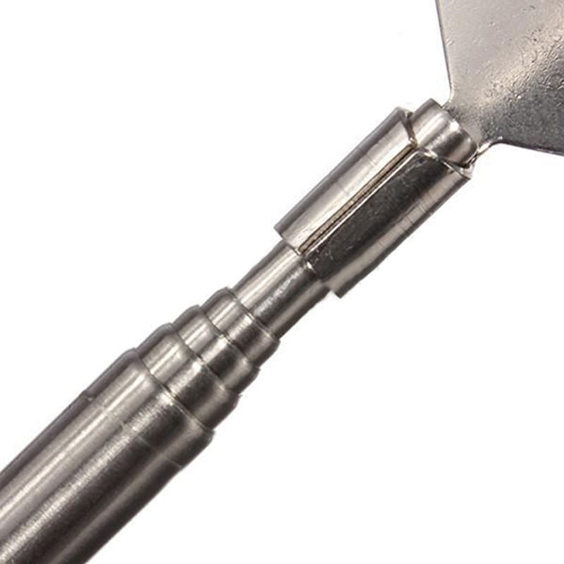 Practical Handy Portable Adjustable Stainless Pen Clip Back Scratcher Telescopic
