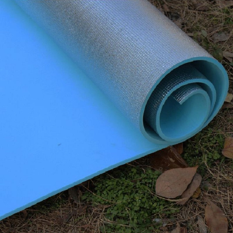 Outdoor Camping Mat Air Mattress Picnic Blanket Picnic Mat Pads Aluminum Foil Mat Camping Dampproof