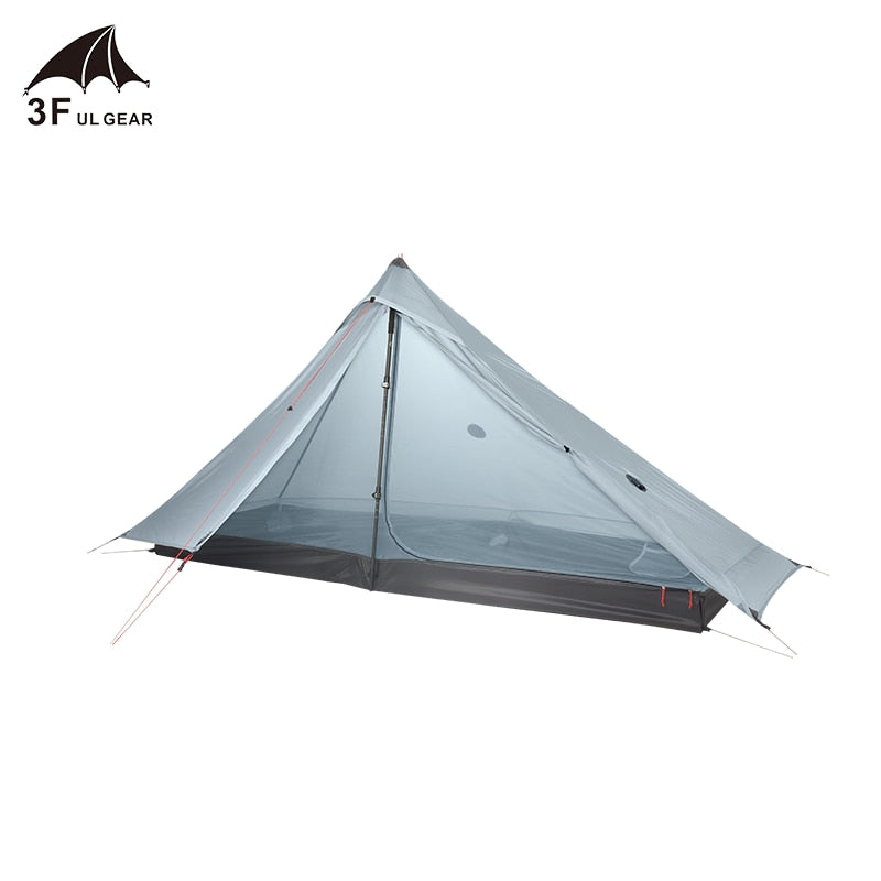 3F UL GEAR LanShan 1 Pro 1 Person  Outdoor Ultralight Camping Tent 3 Season Professional 20D Nylon