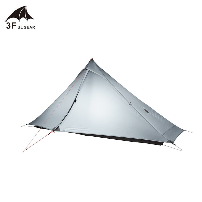 3F UL GEAR LanShan 1 Pro 1 Person  Outdoor Ultralight Camping Tent 3 Season Professional 20D Nylon