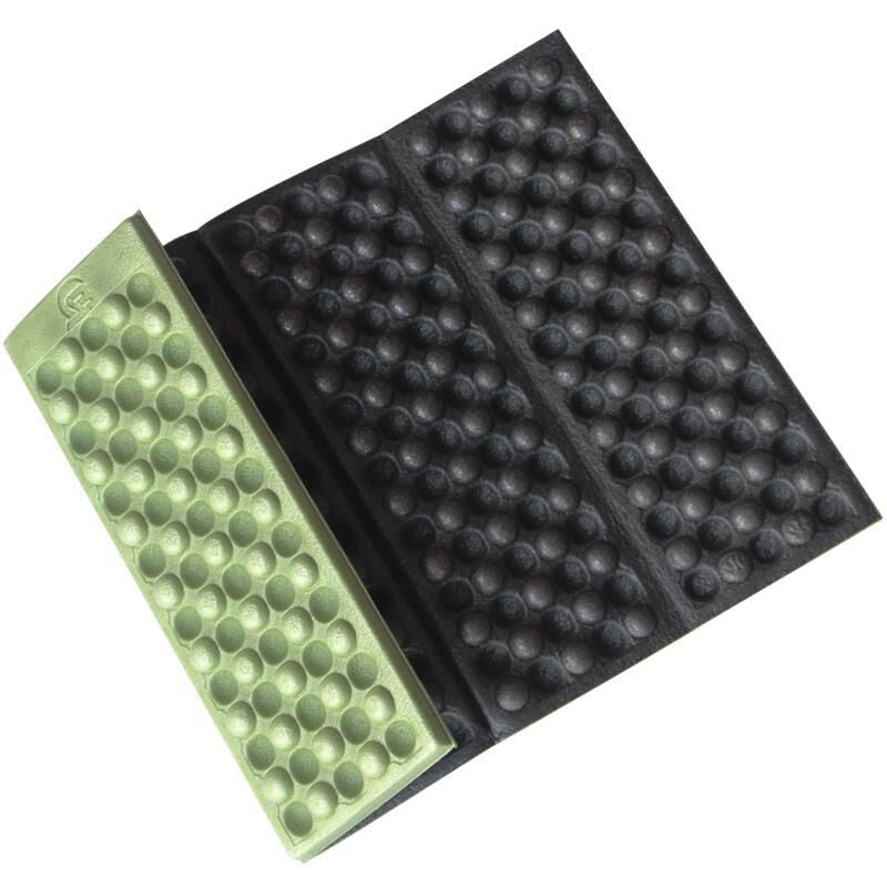 4-Zone Folding Camping Mat XPE Foam Pad Moisture-proof Elasticity Cushion Outdoor Seat