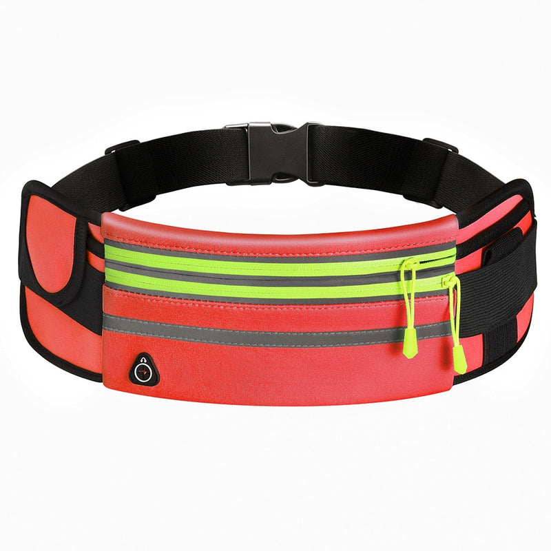 YUYU Waist Bag Belt Bag Running Waist Bag Sports Portable Gym Bag Hold Water Cycling Phone Bag