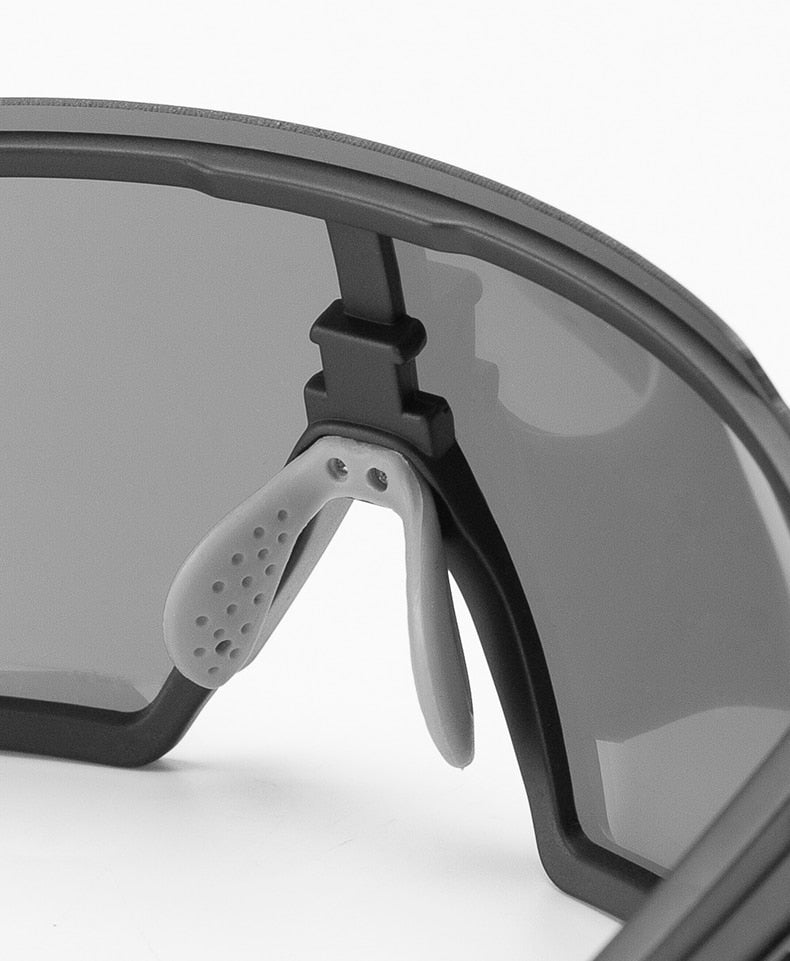 ROCKBROS Cycling Glasses Polarized Photochromic Cycling Sunglasses Men's Glasses MTB Bike Glasses