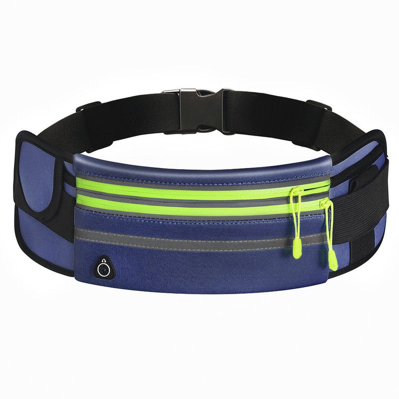 YUYU Waist Bag Belt Bag Running Waist Bag Sports Portable Gym Bag Hold Water Cycling Phone Bag