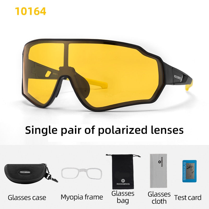 Cycling Glasses MTB Road Bike Polarized Sunglasses UV400 Protection Ultra-light Bicycle Eyewear