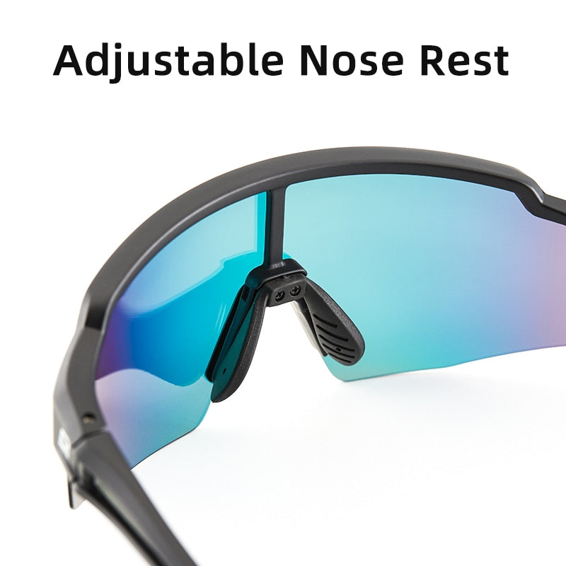 ROCKBROS Cycling Glasses Polarized Sport Bike UV400 Bike Glasses Goggles Running Sunglasses