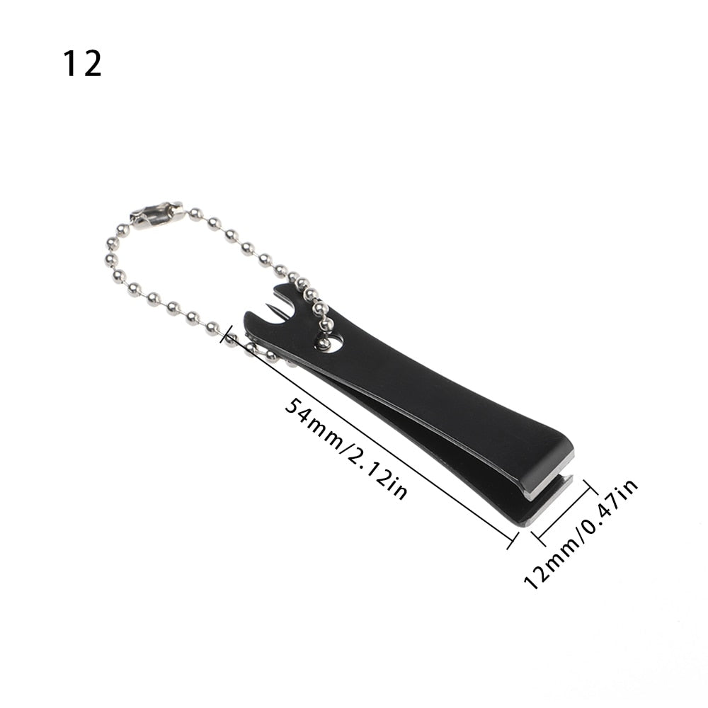 Fishing Quick Knot Tool Fast Tie Nail Knotter  Line Cutter Clipper Nipper Hook Sharpener Fly Tying Tool