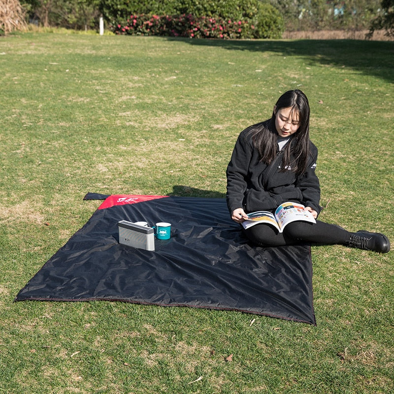 NatureHike Waterproof Picnic Mat Pad Camping Mat Foldable Sleeping Mattress Aluminum Foil