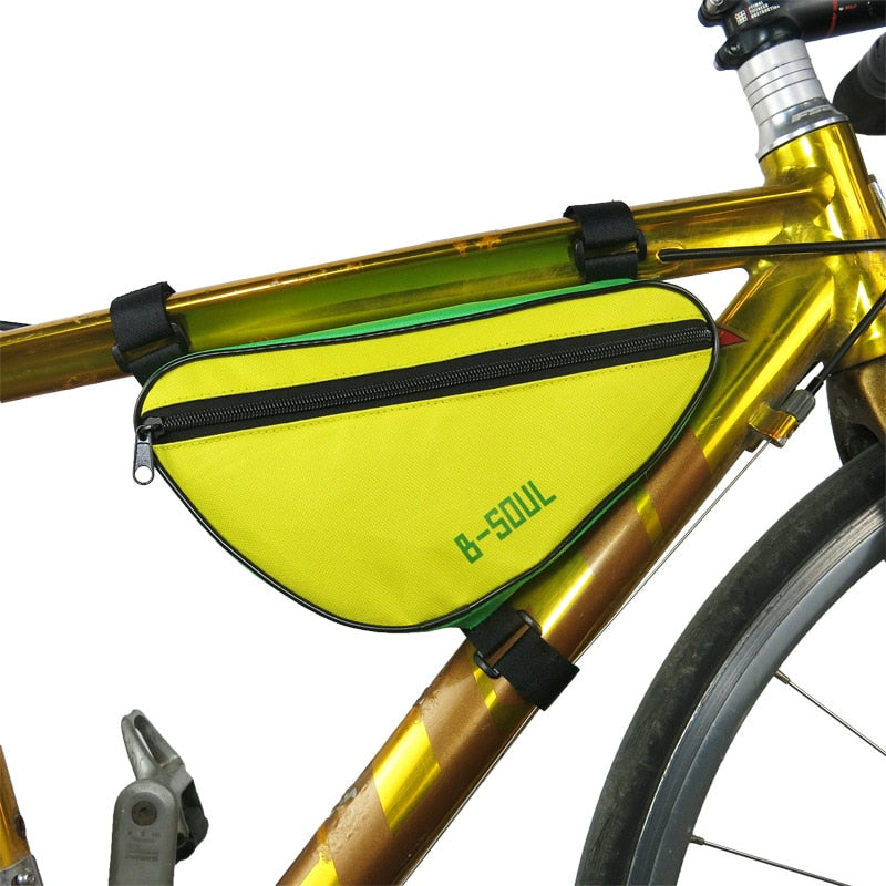 HOT! Bicycle Bag Waterproof Bike Triangle Bag Storage Mobile Phone Cycling Bag Bike Tube Pouch Holder Saddle Pannier Accessories