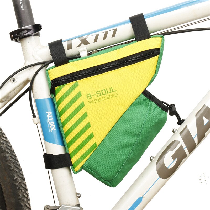 HOT! Bicycle Bag Waterproof Bike Triangle Bag Storage Mobile Phone Cycling Bag Bike Tube Pouch Holder Saddle Pannier Accessories